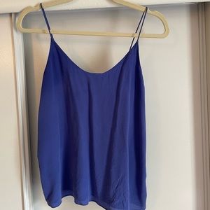 Everlane Blue Camisole